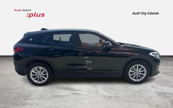 BMW X2 cena 104900 przebieg: 46363, rok produkcji 2020 z Gdańsk małe 254